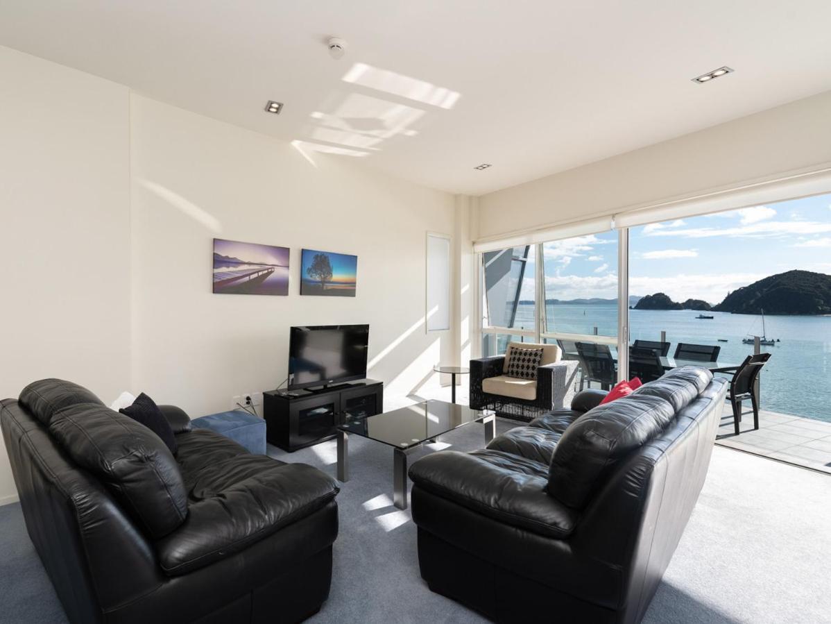 Sail Away - Waterfront Paihia Holiday Apartment Eksteriør bilde